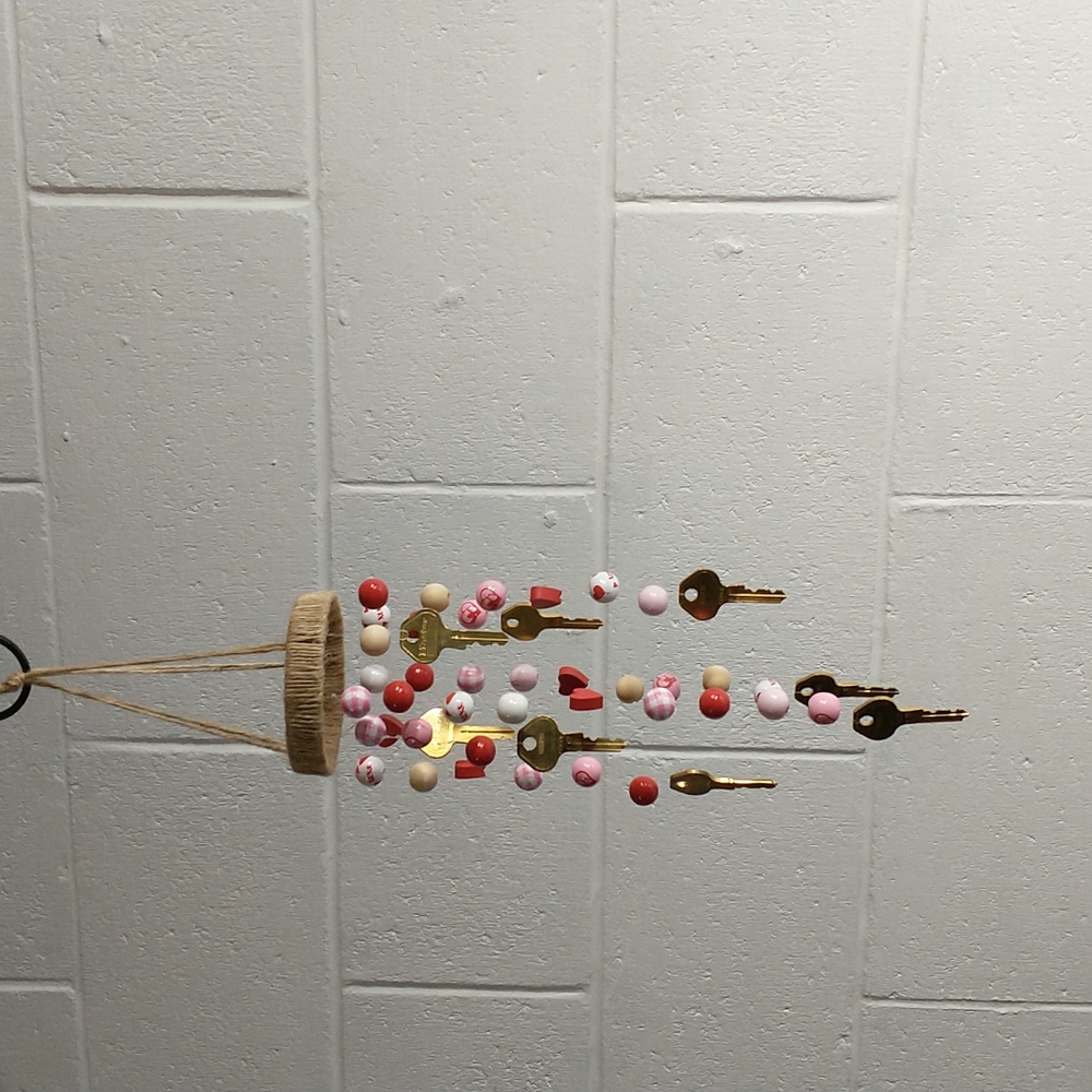Valentine's Day Themed Key Chime